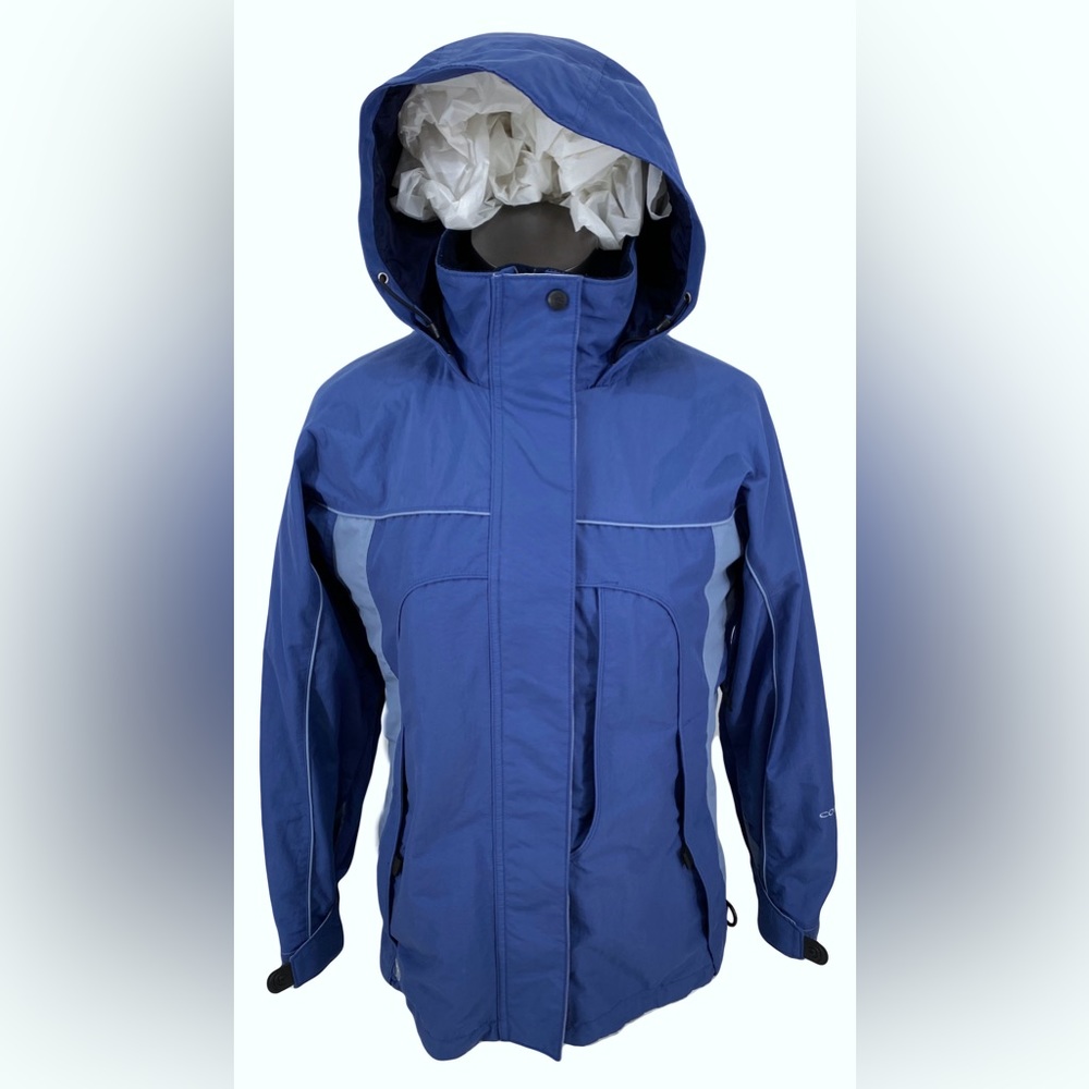 Columbia Women's Blue Convert Hooded Jacket S